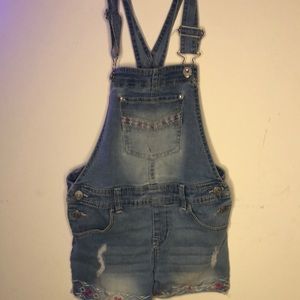 Girl overalls